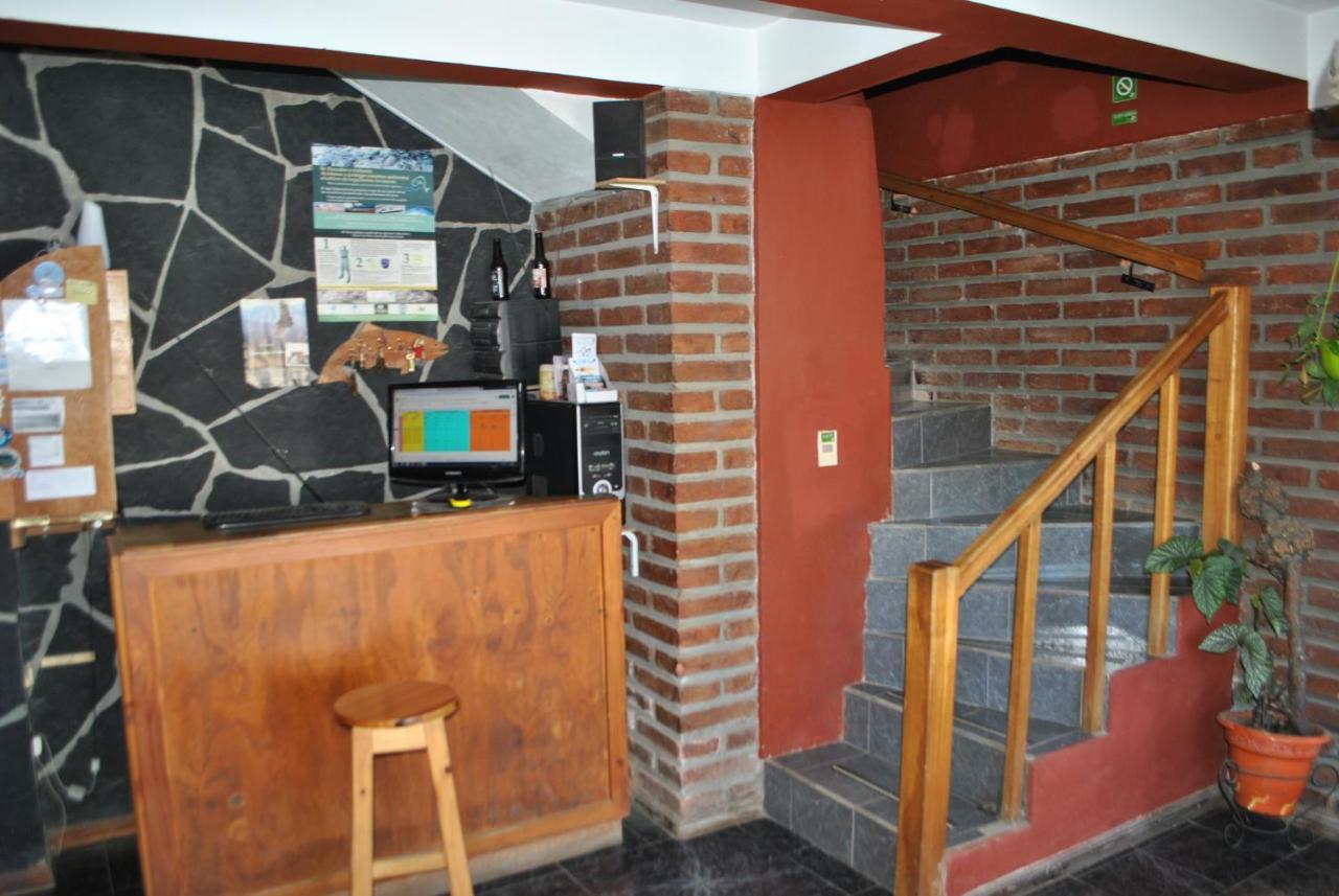 Hostel El Reencuentro คูนิน เดลอส อันเดส ภายนอก รูปภาพ